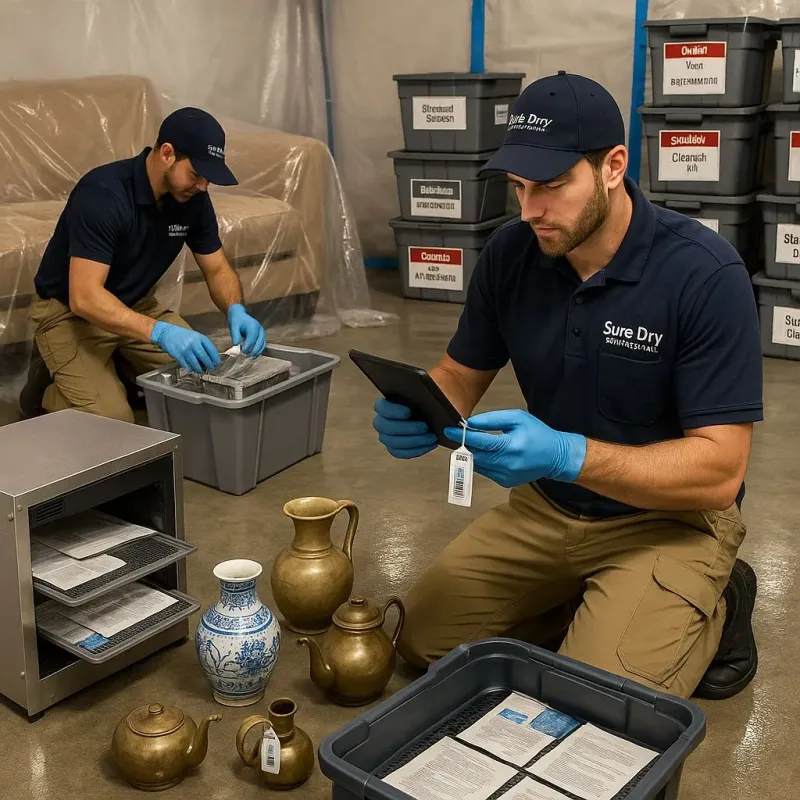 Content Protection and Restoration process in Paragould, AR